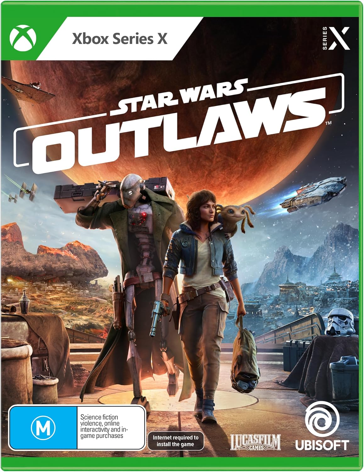  Star Wars Outlaws Xbox Series X  